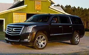 Cars wallpapers Cadillac Escalade ESV - 2014