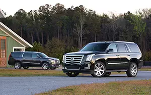 Cars wallpapers Cadillac Escalade ESV - 2014