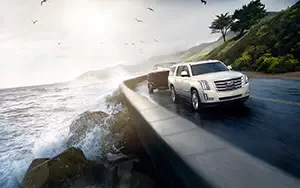 Cars wallpapers Cadillac Escalade Platinum - 2014
