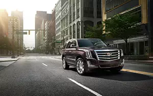 Cars wallpapers Cadillac Escalade Platinum - 2014