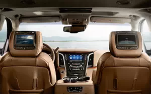 Cars wallpapers Cadillac Escalade Platinum - 2014