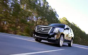 Cars wallpapers Cadillac Escalade - 2014