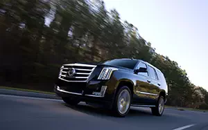 Cars wallpapers Cadillac Escalade - 2014