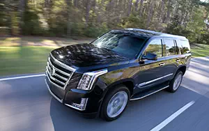 Cars wallpapers Cadillac Escalade - 2014