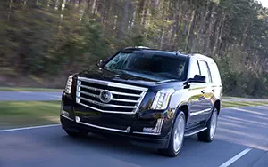 Cars wallpapers Cadillac Escalade - 2014