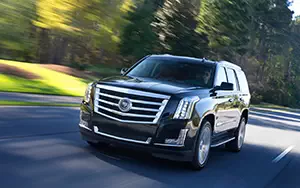 Cars wallpapers Cadillac Escalade - 2014