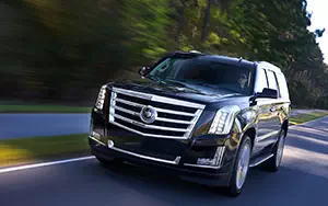 Cars wallpapers Cadillac Escalade - 2014