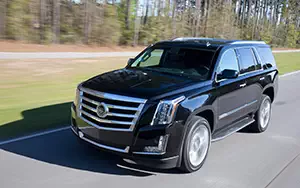 Cars wallpapers Cadillac Escalade - 2014