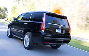 Cars wallpapers Cadillac Escalade - 2014