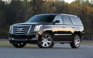 Cars wallpapers Cadillac Escalade - 2014