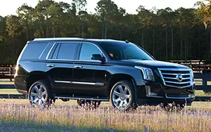 Cars wallpapers Cadillac Escalade - 2014