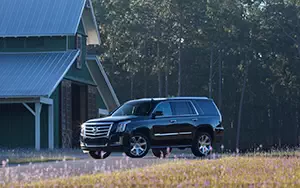 Cars wallpapers Cadillac Escalade - 2014