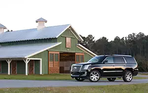 Cars wallpapers Cadillac Escalade - 2014