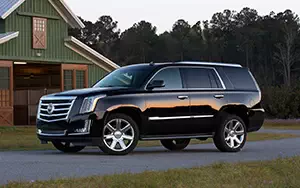 Cars wallpapers Cadillac Escalade - 2014