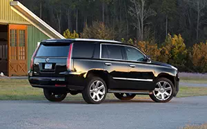 Cars wallpapers Cadillac Escalade - 2014