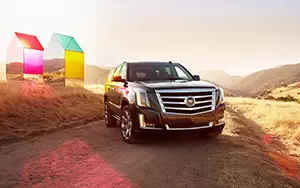 Cars wallpapers Cadillac Escalade - 2014