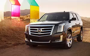 Cars wallpapers Cadillac Escalade - 2014