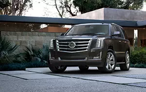 Cars wallpapers Cadillac Escalade - 2014