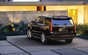 Cars wallpapers Cadillac Escalade - 2014