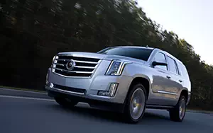 Cars wallpapers Cadillac Escalade - 2014