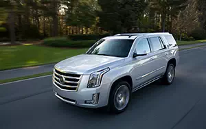 Cars wallpapers Cadillac Escalade - 2014