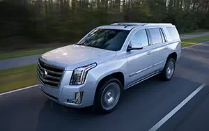 Cars wallpapers Cadillac Escalade - 2014