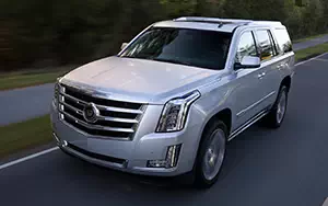 Cars wallpapers Cadillac Escalade - 2014