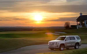 Cars wallpapers Cadillac Escalade - 2014