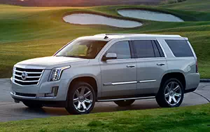 Cars wallpapers Cadillac Escalade - 2014