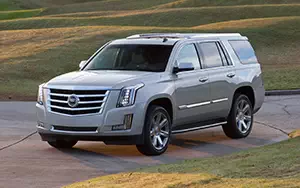 Cars wallpapers Cadillac Escalade - 2014