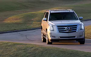 Cars wallpapers Cadillac Escalade - 2014