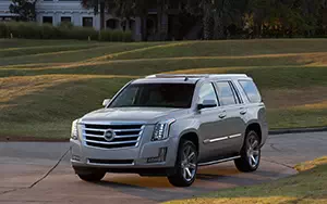 Cars wallpapers Cadillac Escalade - 2014