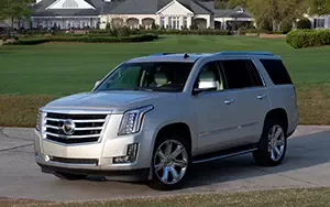 Cars wallpapers Cadillac Escalade - 2014