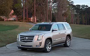 Cars wallpapers Cadillac Escalade - 2014