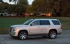 Cars wallpapers Cadillac Escalade - 2014