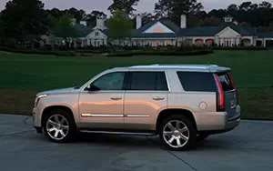 Cars wallpapers Cadillac Escalade - 2014