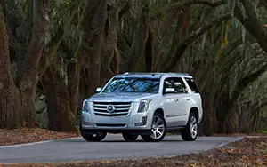 Cars wallpapers Cadillac Escalade - 2014