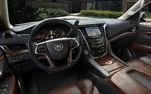 Cars wallpapers Cadillac Escalade - 2014