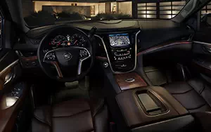 Cars wallpapers Cadillac Escalade - 2014