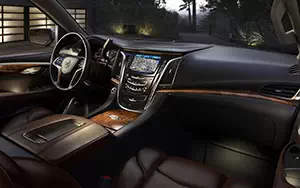 Cars wallpapers Cadillac Escalade - 2014