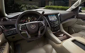 Cars wallpapers Cadillac Escalade - 2014