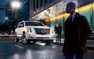 Cars wallpapers Cadillac Escalade ESV - 2015