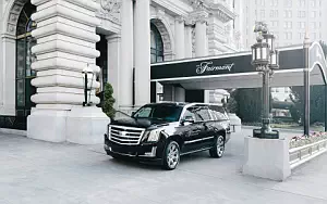 Cars wallpapers Cadillac Escalade ESV - 2015