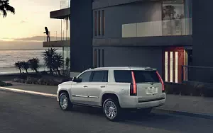 Cars wallpapers Cadillac Escalade Platinum - 2015