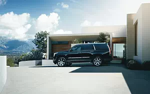 Cars wallpapers Cadillac Escalade - 2015