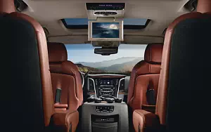 Cars wallpapers Cadillac Escalade - 2015