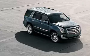 Cars wallpapers Cadillac Escalade Platinum - 2018