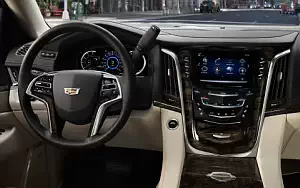 Cars wallpapers Cadillac Escalade Platinum - 2018