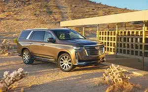 Cars wallpapers Cadillac Escalade Platinum Luxury - 2020