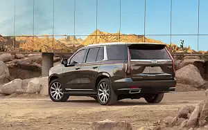 Cars wallpapers Cadillac Escalade Platinum Luxury - 2020